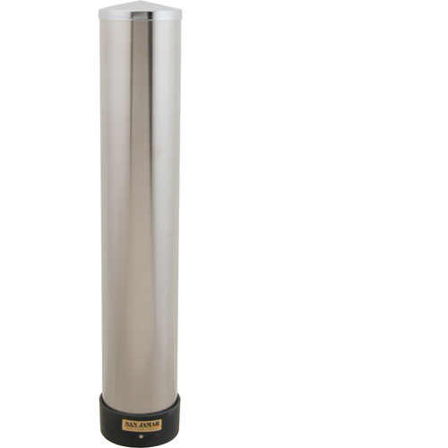 (image for) San Jamar C3400P 12-24oz Cup Dispenser 